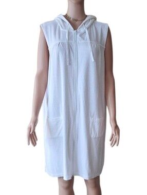 Catalina Plus Size Terry Swim Coverup
